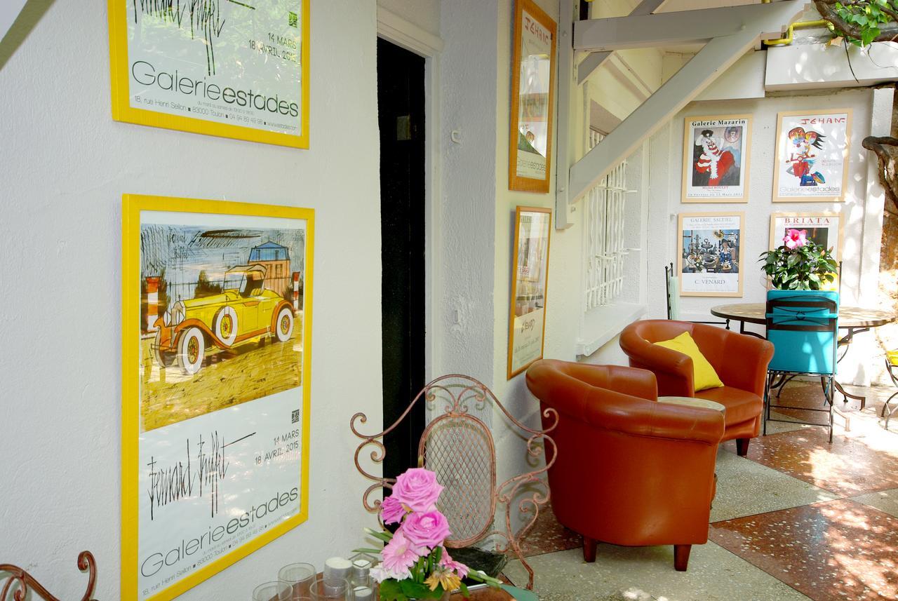 Hotel L'Atmosphere Sanary-sur-Mer Dış mekan fotoğraf