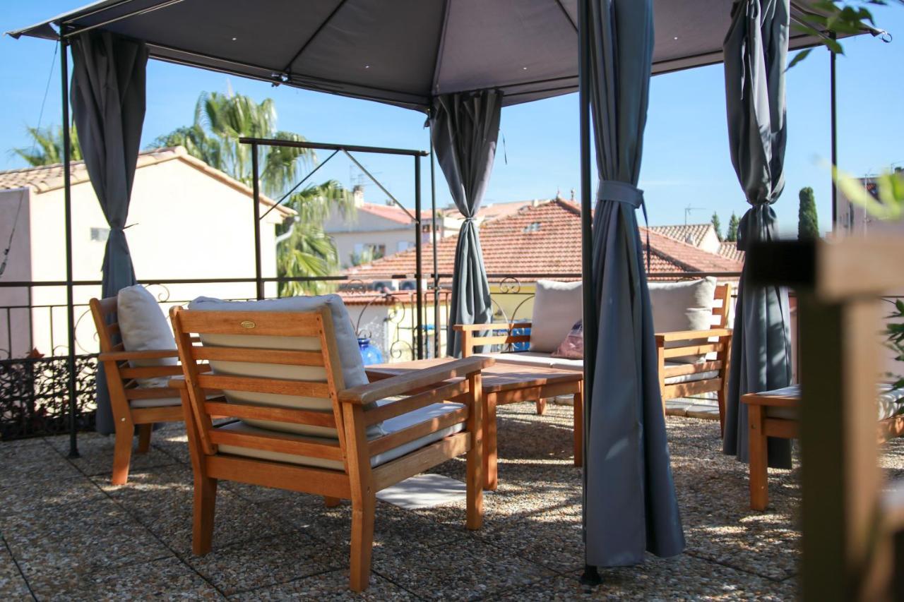 Hotel L'Atmosphere Sanary-sur-Mer Dış mekan fotoğraf